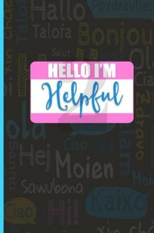 Cover of Hello I'm Helpful