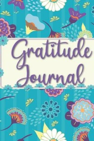 Cover of Gratitude Journal With Bible Verses