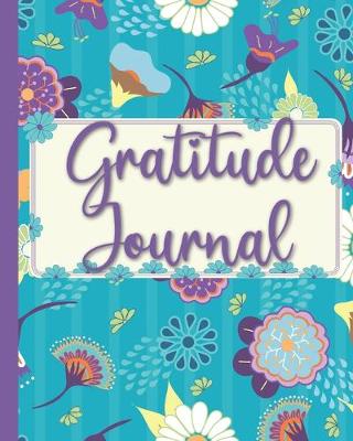 Book cover for Gratitude Journal With Bible Verses