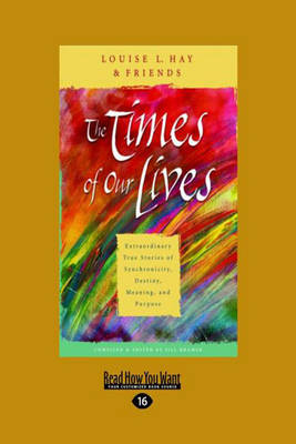 Book cover for The Times of Our Lives