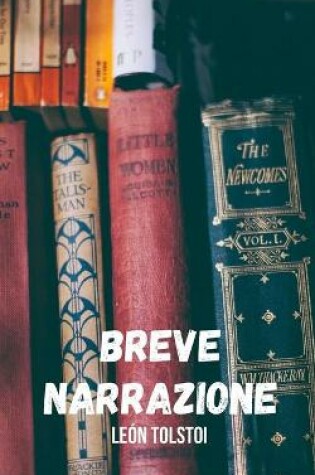 Cover of Breve narrazione