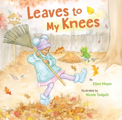 Book cover for Leaves to My Knees