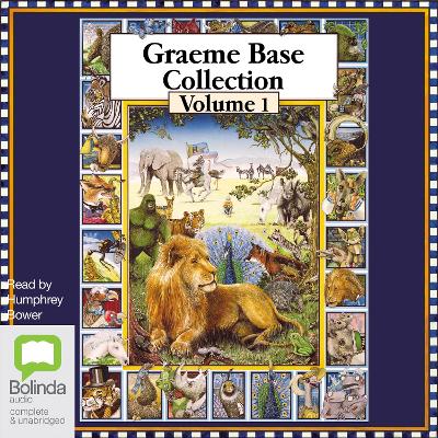 Book cover for Graeme Base Collection: Vol 1