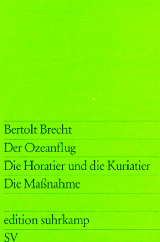 Cover of Der Ozeanflug