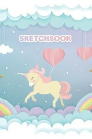 Cover of Unicorn Sketch Book
