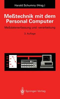 Book cover for Meßtechnik mit dem Personal Computer