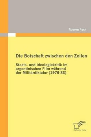 Cover of Die Botschaft zwischen den Zeilen