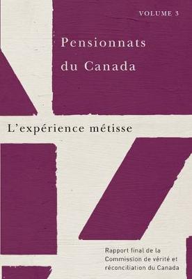 Book cover for Pensionnats du Canada : L'experience metisse