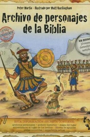 Cover of Archivo de Personajes de La Biblia.