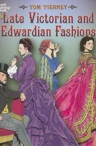 Cover of Late Victorian and Edwardian Fashions