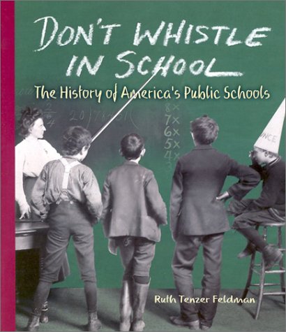 Book cover for Don't Whistle in School