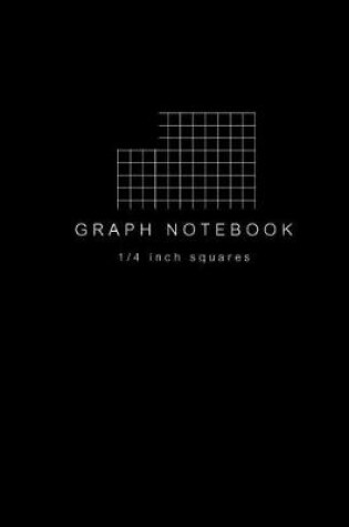 Cover of Graph Notebook 1/4 inch Squares