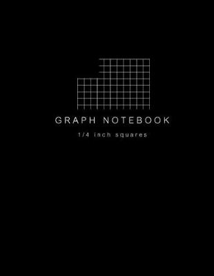 Book cover for Graph Notebook 1/4 inch Squares