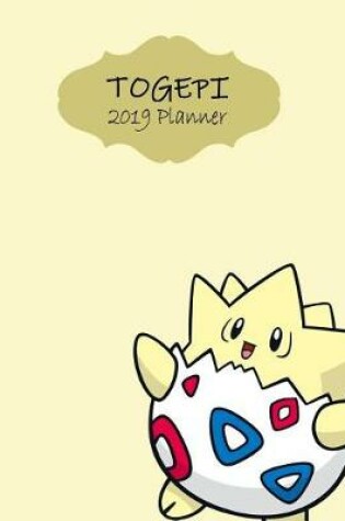 Cover of Togepi 2019 Planner