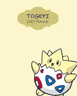 Book cover for Togepi 2019 Planner