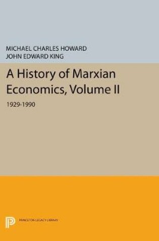 Cover of A History of Marxian Economics, Volume II