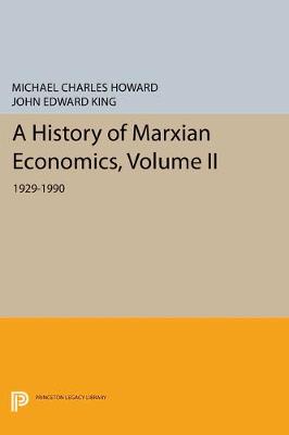 Book cover for A History of Marxian Economics, Volume II