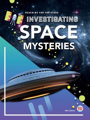 Book cover for Investigating Space Mysteries
