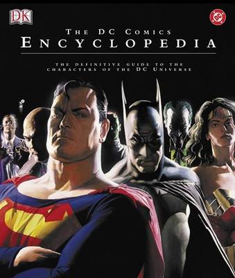 Book cover for The DC Comics Encyclopedia