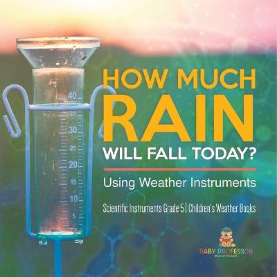 Cover of How Much Rain Will Fall Today? Using Weather Instruments Scientific Instruments Grade 5 Children's Weather Books