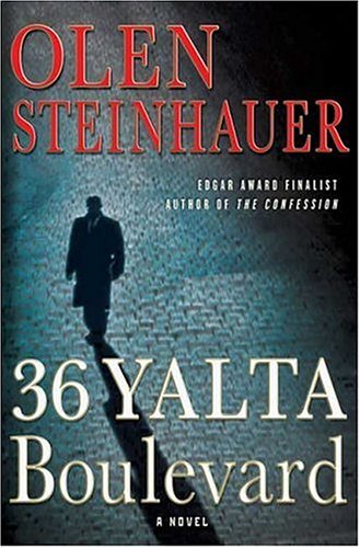 Book cover for 36 Yalta Boulevard