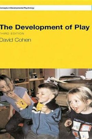 Cover of The Development Of Play