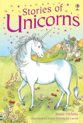 Book cover for Stories of Unicorns
