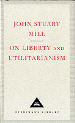 Book cover for On Liberty And Utilitarianism