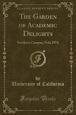 Book cover for The Garden of Academic Delights