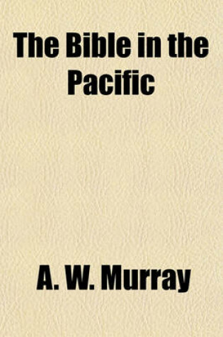 Cover of The Bible in the Pacific