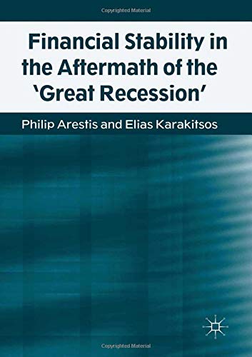 Book cover for Financial Stability in the Aftermath of the 'Great Recession'