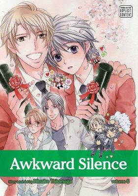 Book cover for Awkward Silence, Vol. 6