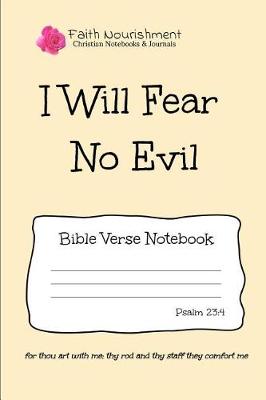 Book cover for I Will Fear No Evil
