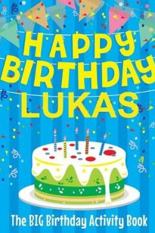 Cover of Happy Birthday Lukas