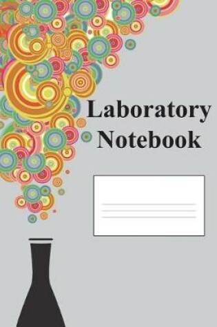 Cover of Laboratory Notebook College Rule 200 Page Composition Book