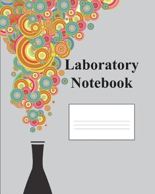 Book cover for Laboratory Notebook College Rule 200 Page Composition Book