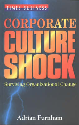 Book cover for Corporate Culture Shock