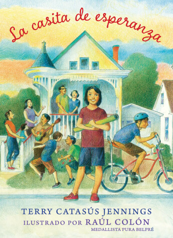 Book cover for La Casita de Esperanza