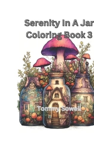 Cover of serenity in a jar coloring book#3