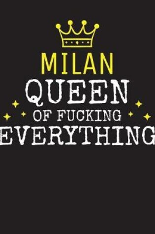 Cover of MILAN - Queen Of Fucking Everything