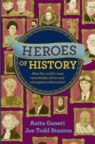 Cover of Heroes of History