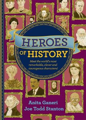 Book cover for Heroes of History