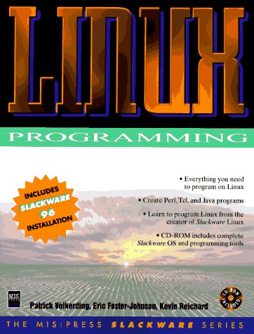 Book cover for Linux Programming