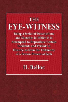 Book cover for The Eye-Witness