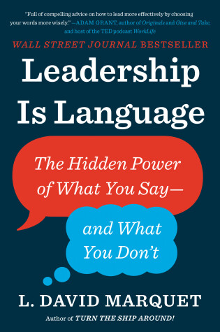 Cover of Leadership Is Language