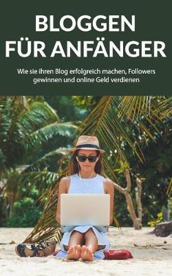 Book cover for Bloggen für Anfänger