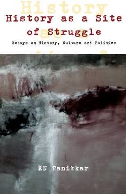 Book cover for History as a Site of Struggle