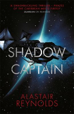 Book cover for Shadow Captain