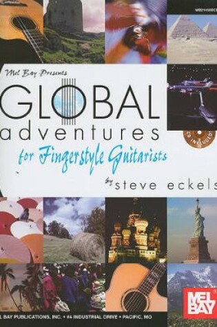 Cover of Global Adventures for Fingerstyle Guitarists