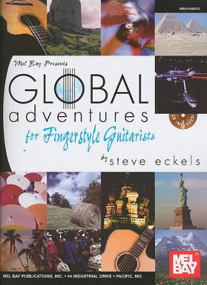 Book cover for Global Adventures for Fingerstyle Guitarists